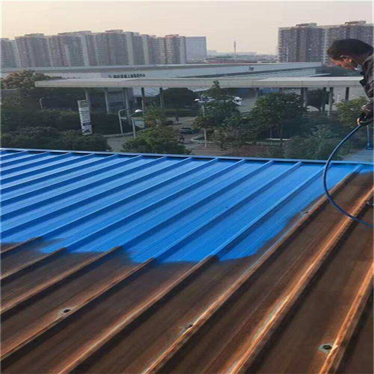 浮山彩钢瓦喷漆翻新服务