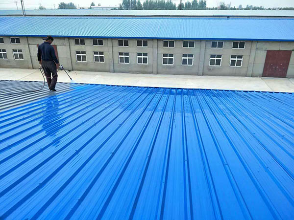 浮山 彩钢瓦喷漆翻新工业厂房、仓库